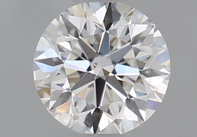 Round 0.45 ct F SI1