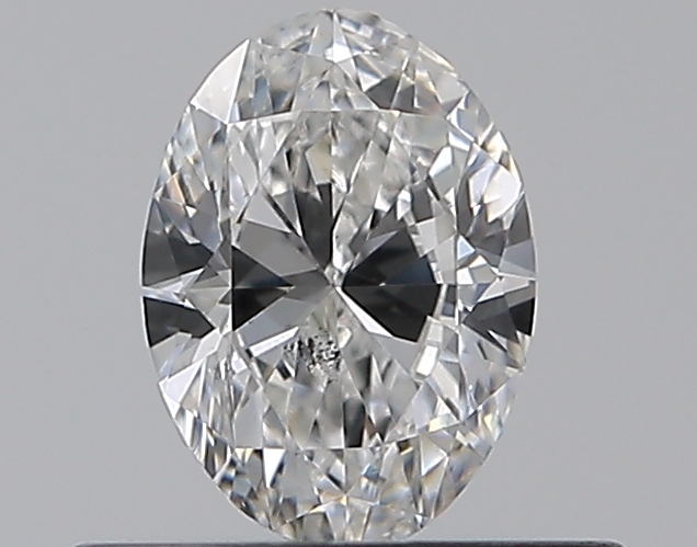 Oval 0.4 ct E SI1