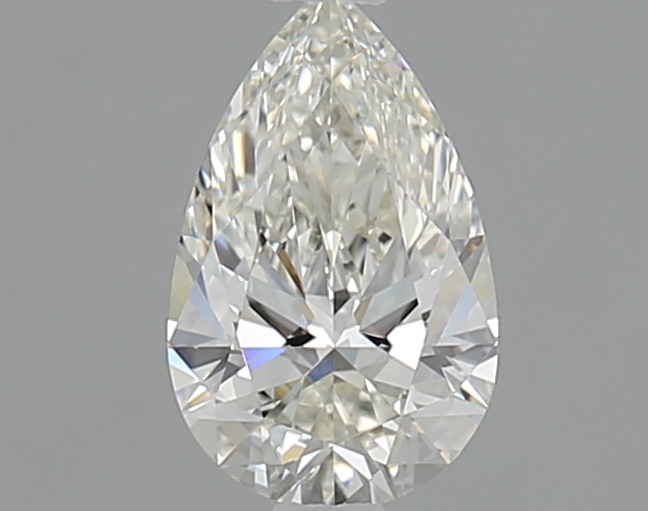 Pear 0.6 ct H VVS2