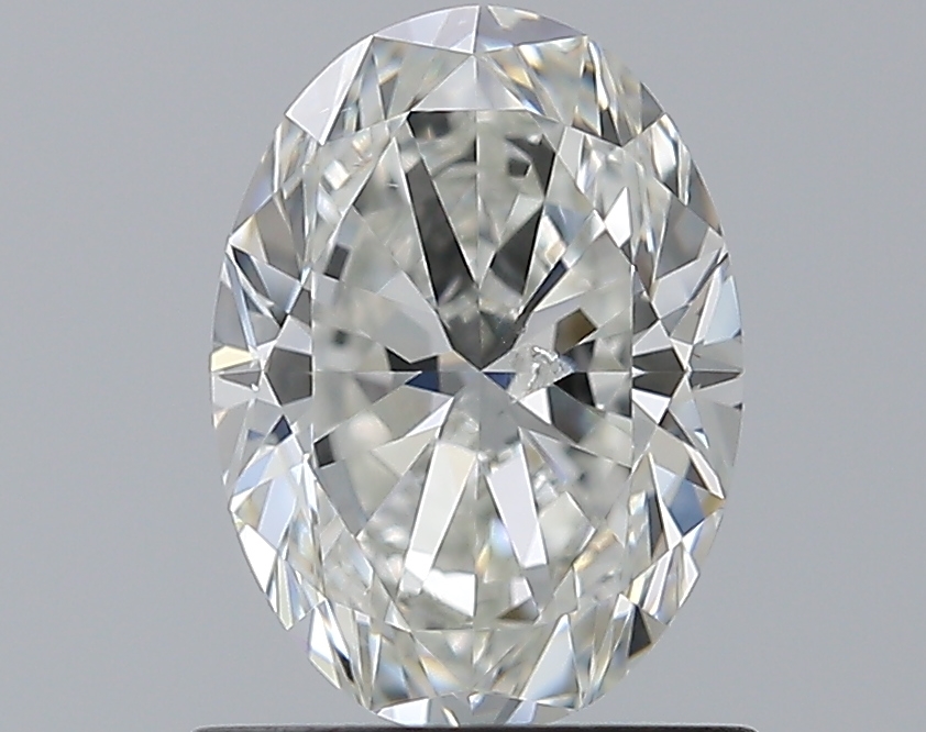 Oval 1.01 ct H SI2