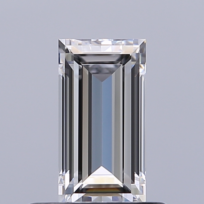 Baguette 0.61 ct E IF