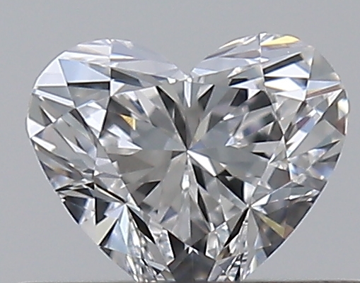 Heart 0.31 ct D VVS1