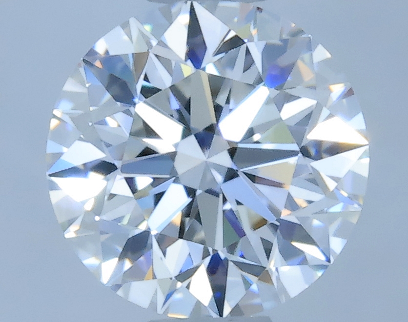 Round 0.6 ct F VVS1