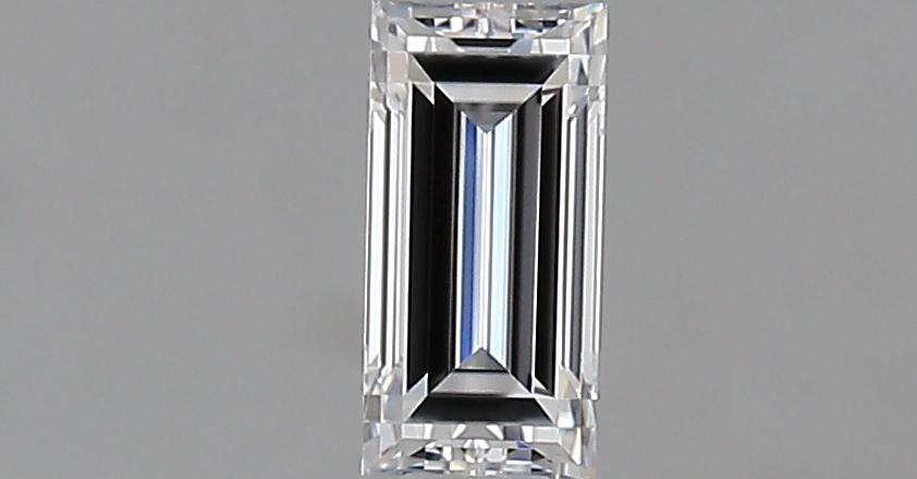 Baguette 0.32 ct D IF