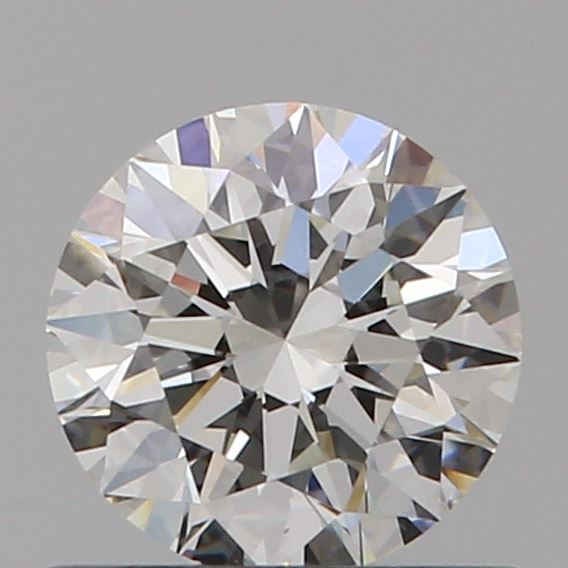 Round 0.57 ct F VS1