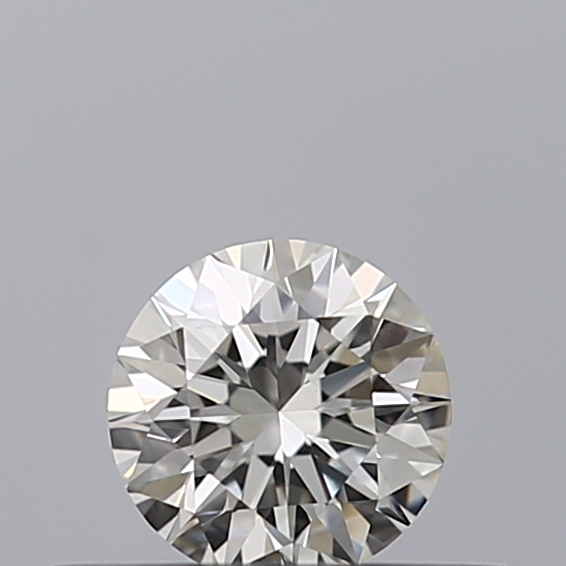 Round 0.24 ct G VVS1