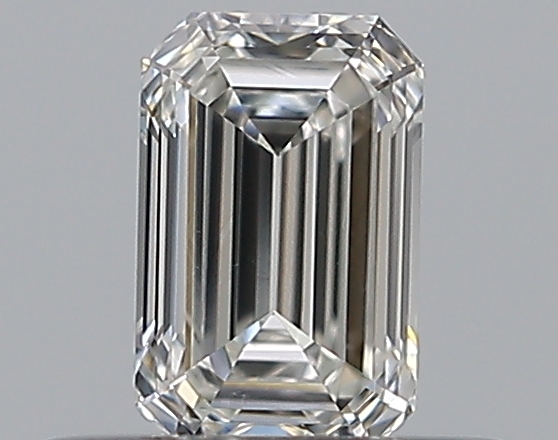 Emerald 0.31 ct H VS2