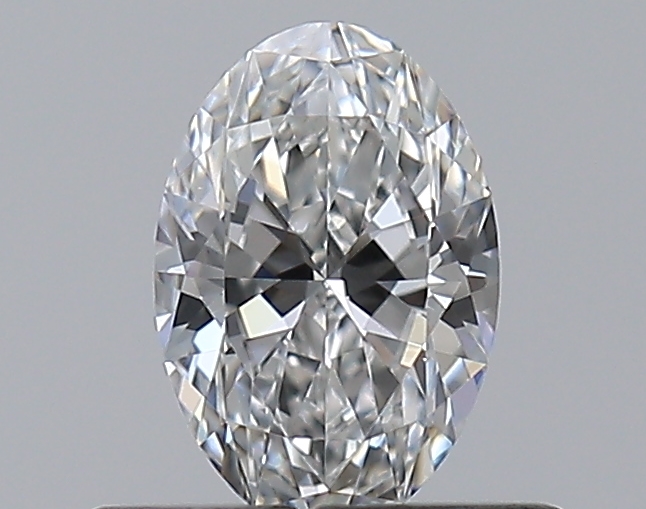 Oval 0.4 ct E VS1