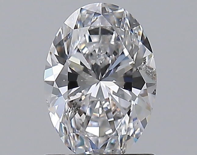 Oval 1.01 ct E SI2