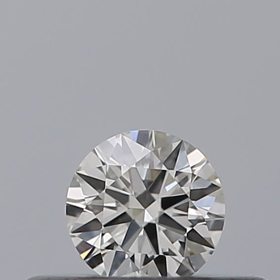 Round 0.18 ct G VVS2