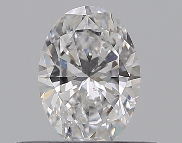 Oval 0.31 ct D SI2