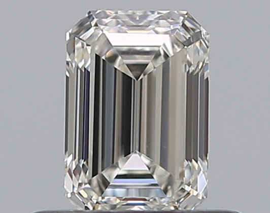 Emerald 0.48 ct H VVS2