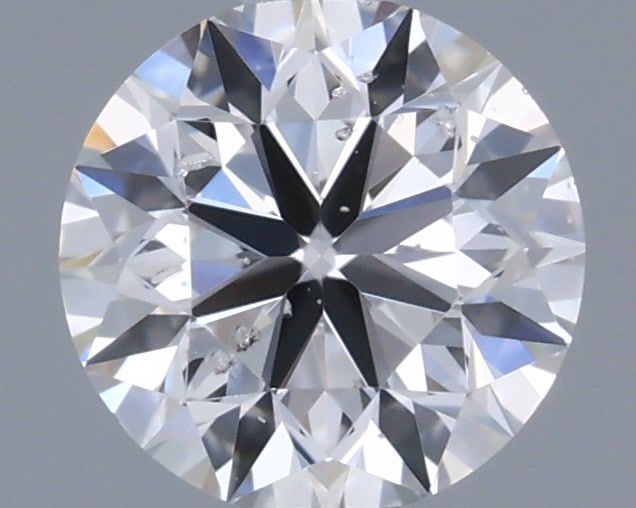Round 0.3 ct D SI2