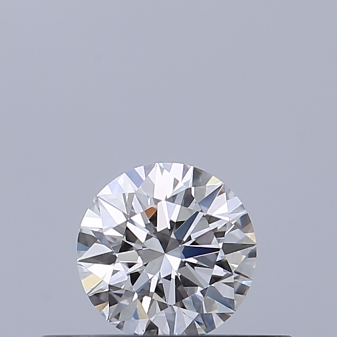 Round 0.27 ct D VVS1