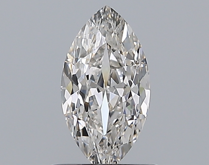 Marquise 0.7 ct H VVS2
