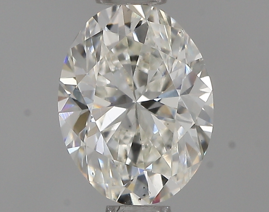 Oval 0.76 ct G VS2