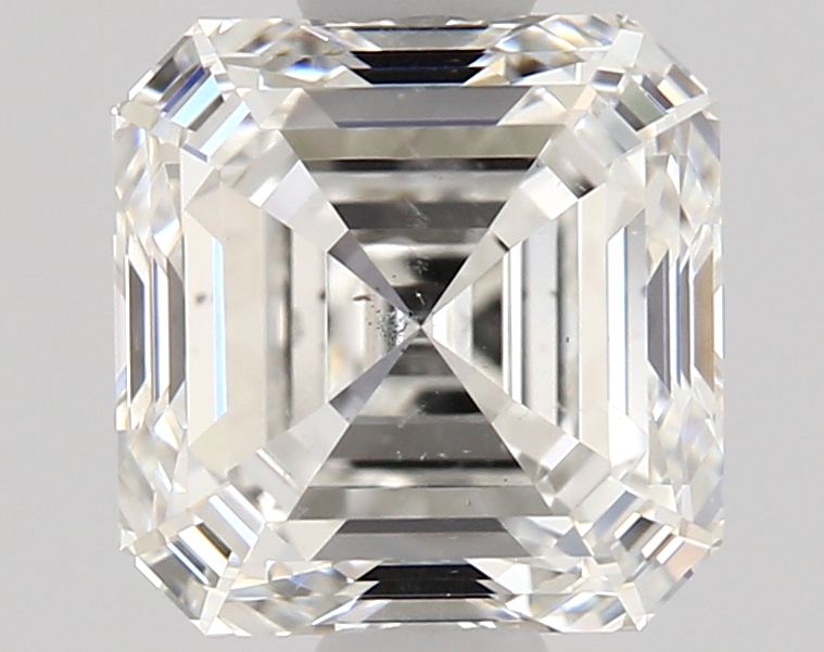 Asscher 1.01 ct G SI1