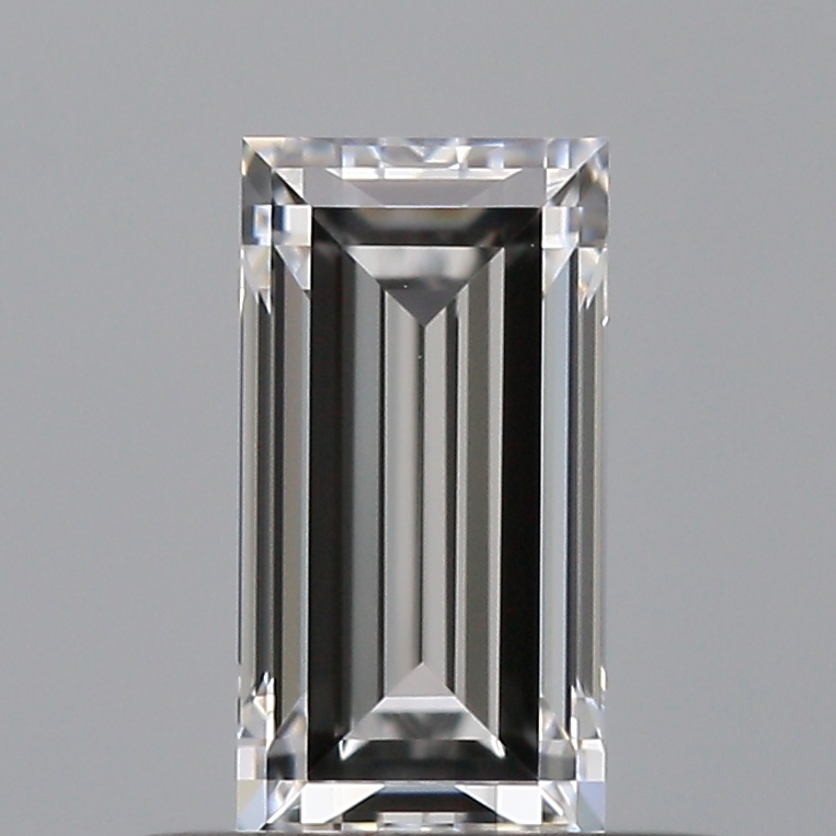 Baguette 0.53 ct D VVS2