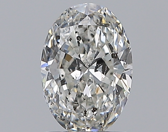 Oval 1.0 ct F SI2