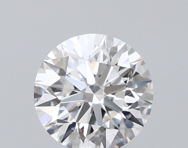 Round 0.54 ct F VS1