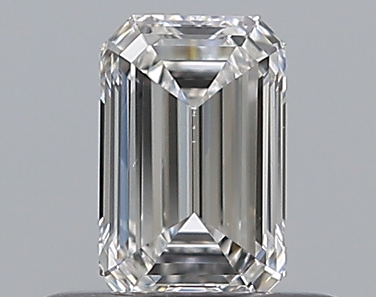Emerald 0.4 ct E VS2