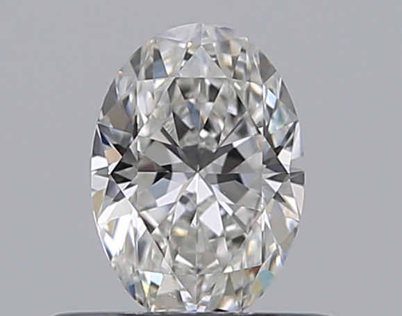 Oval 0.43 ct F VS2