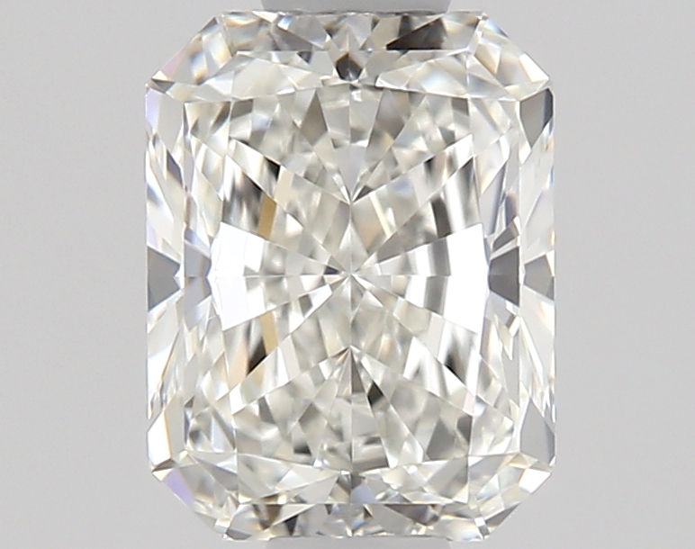 Radiant 0.82 ct H FL