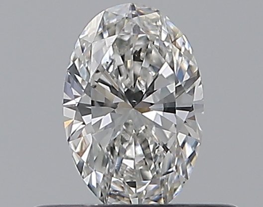 Oval 0.35 ct F VS2