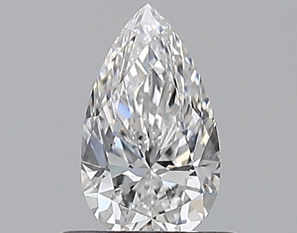 Pear 0.5 ct E VS2