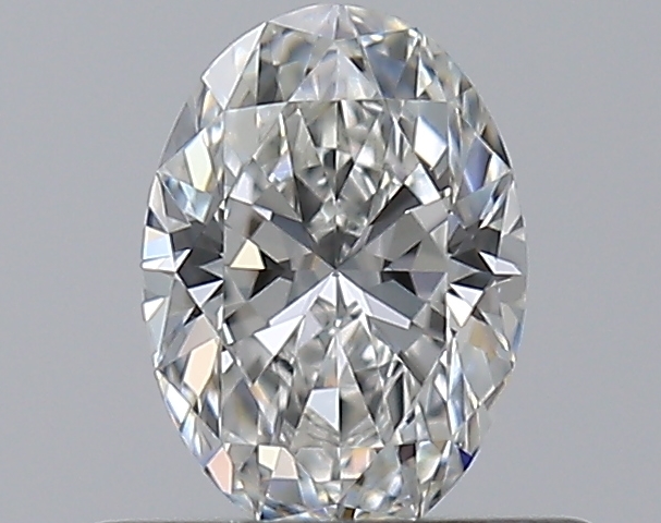 Oval 0.41 ct F VS1
