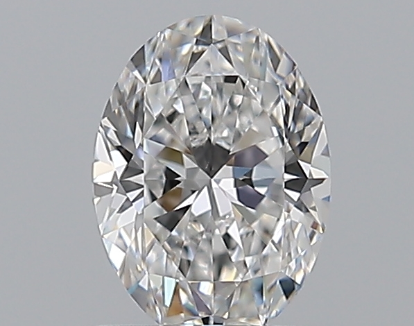 Oval 0.8 ct E VS1