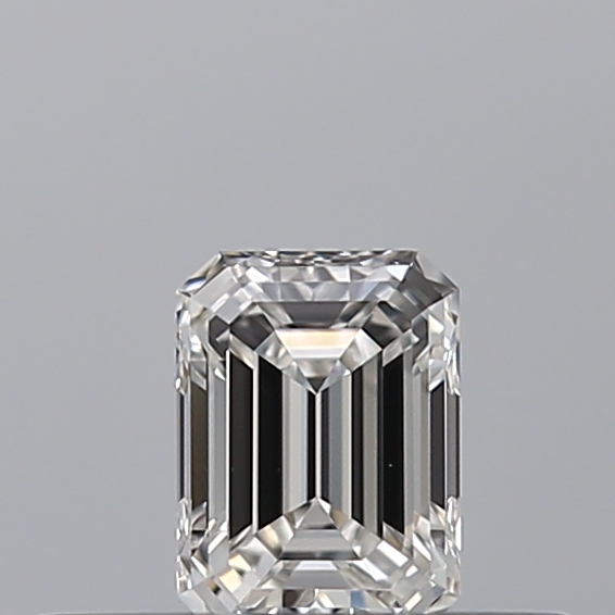 Emerald 0.23 ct F IF