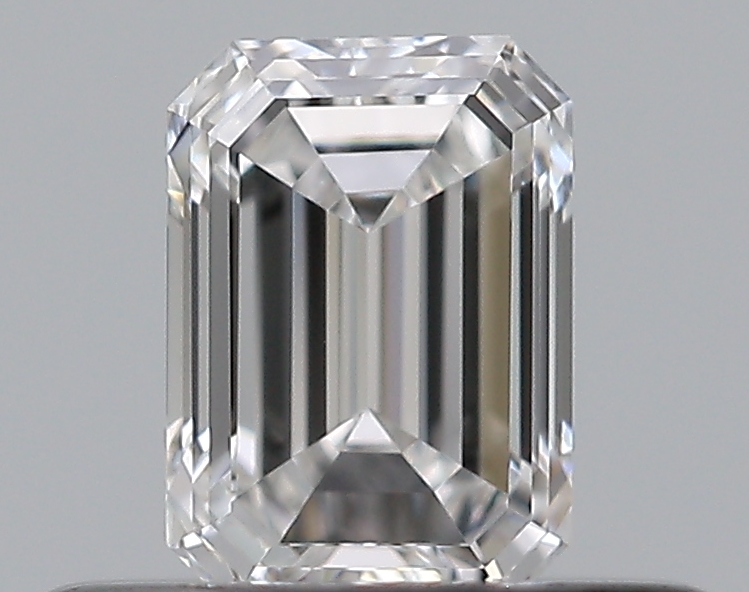 Emerald 0.37 ct D VVS1