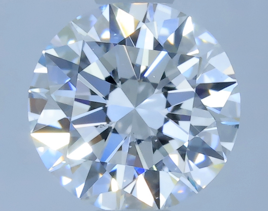 Round 0.55 ct F SI1