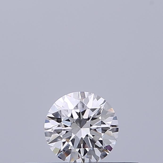 Round 0.19 ct D VVS1