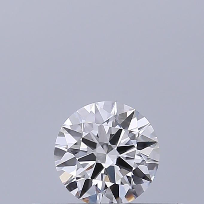 Round 0.24 ct D VVS2