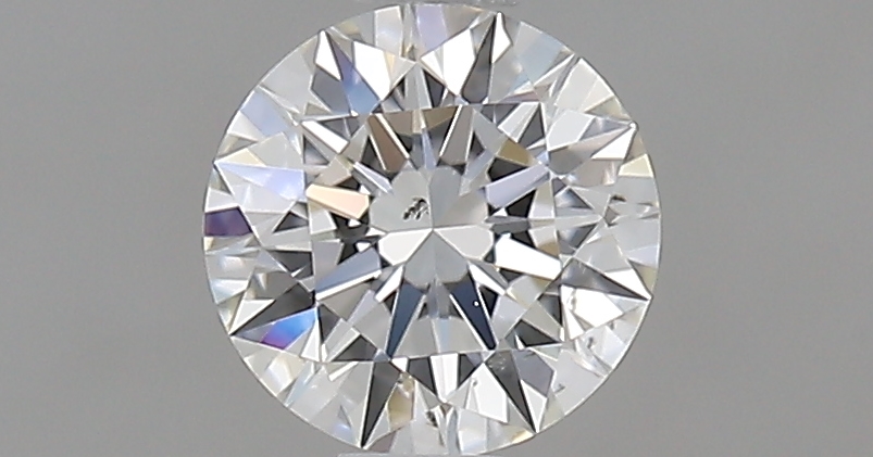 Round 0.57 ct F SI1
