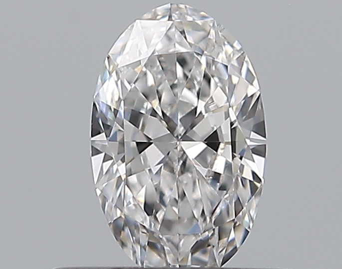 Oval 0.33 ct D VS2