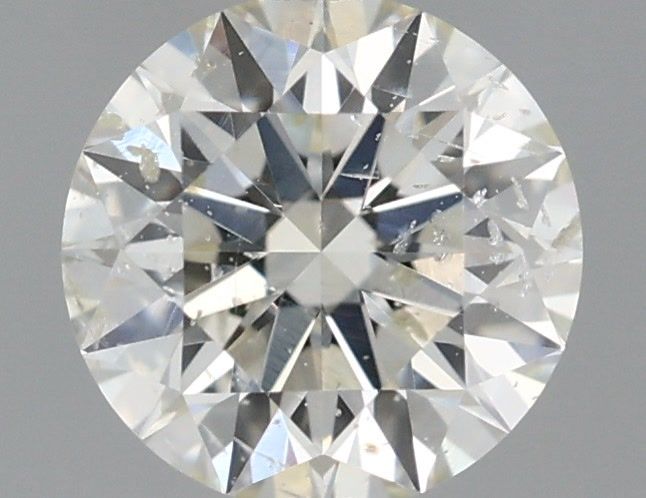 Round 0.4 ct K I1