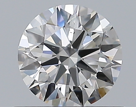 Round 0.59 ct F SI1