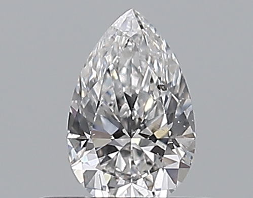 Pear 0.33 ct D SI2