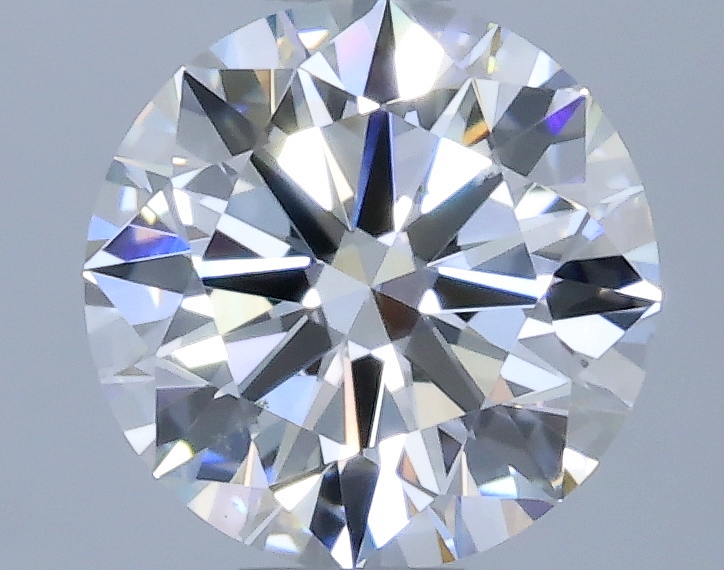 Round 0.5 ct F VS2