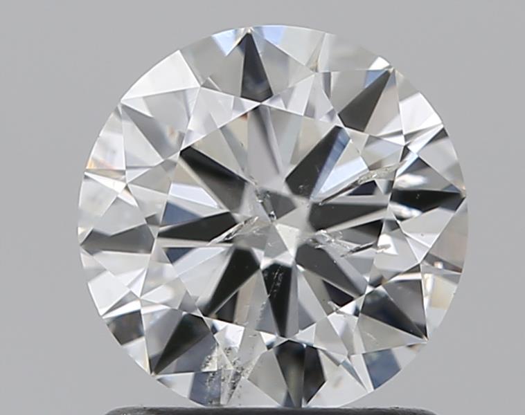 Round 1.01 ct F SI2