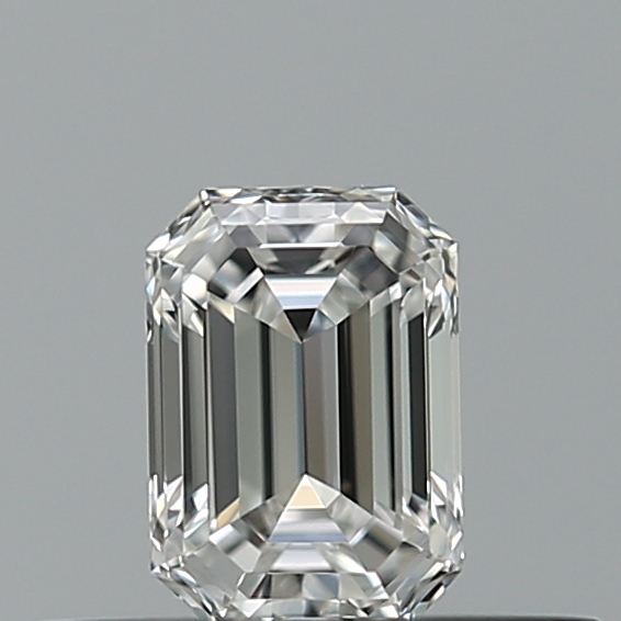 Emerald 0.3 ct F VVS1