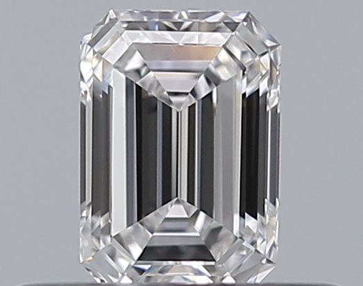 Emerald 0.31 ct D VVS1