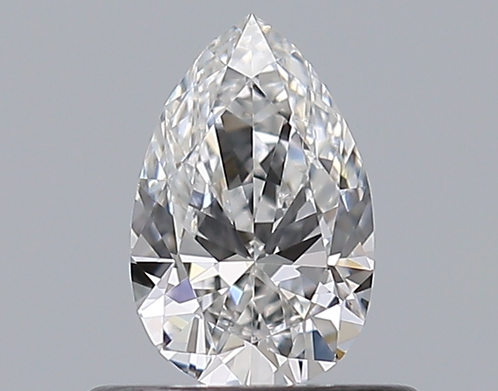 Pear 0.4 ct E VS1