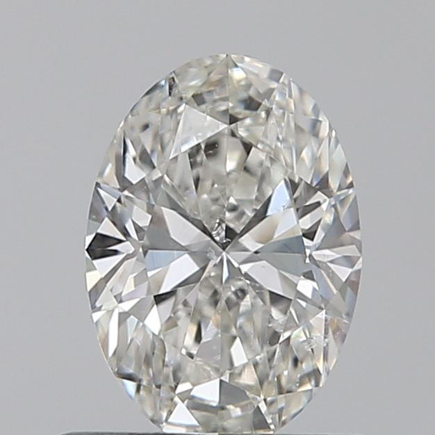 Oval 0.6 ct H SI1