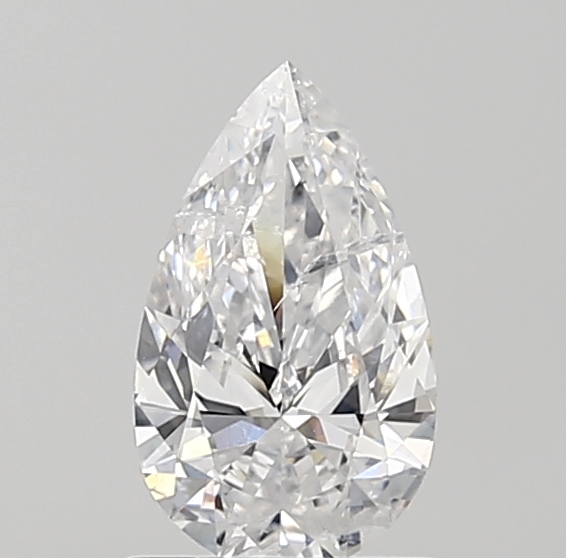 Pear 0.9 ct D I1