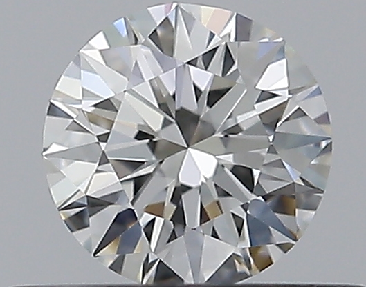 Round 0.4 ct F VS1