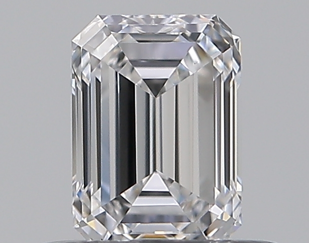 Emerald 0.41 ct D VS1